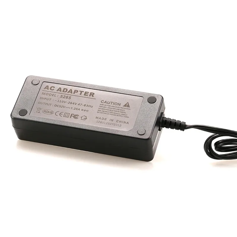 Dc 52 в 2,3 а 47-63 гц адаптер - Фотография_2