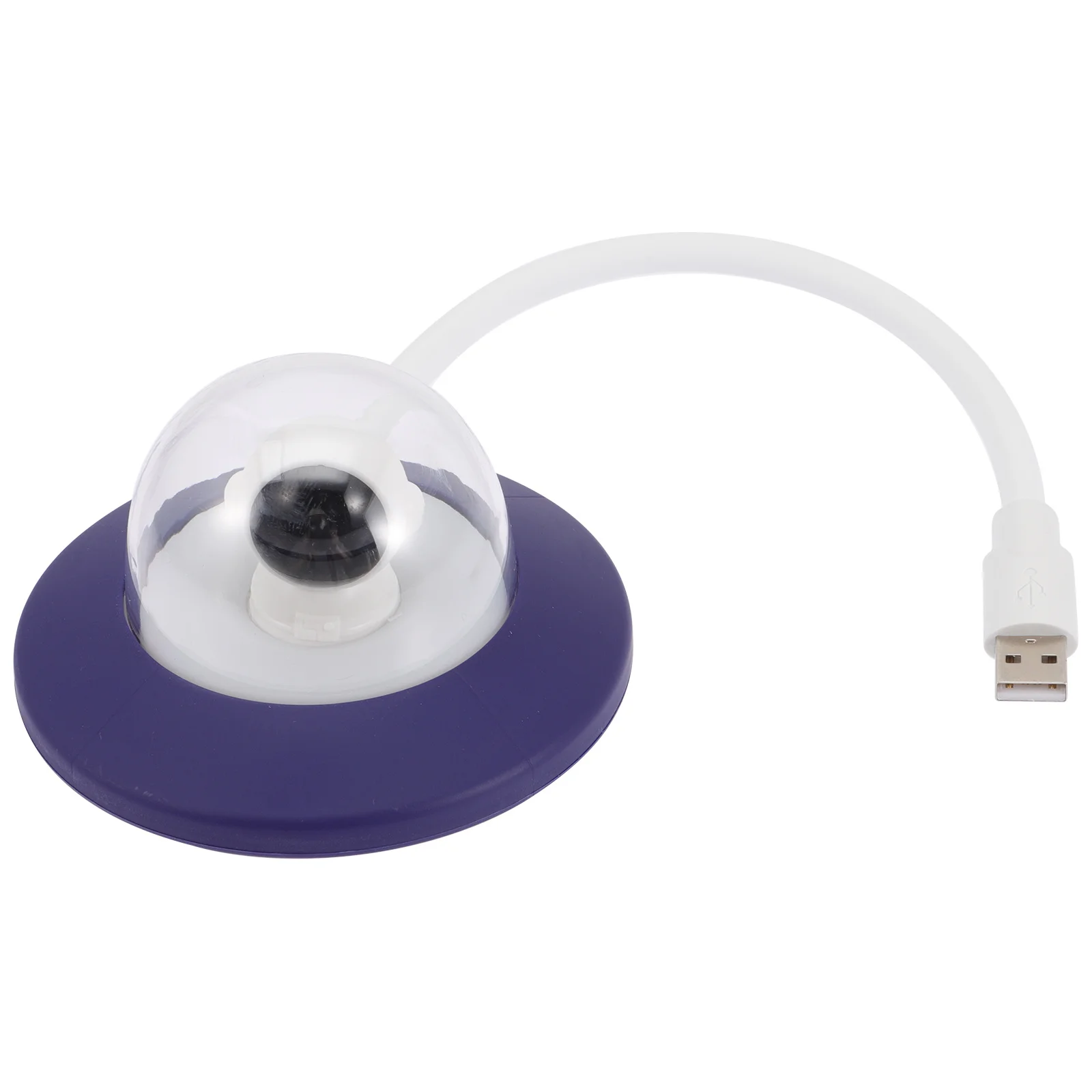 Usb нло ночник прикроватная лампа - Фотография_5