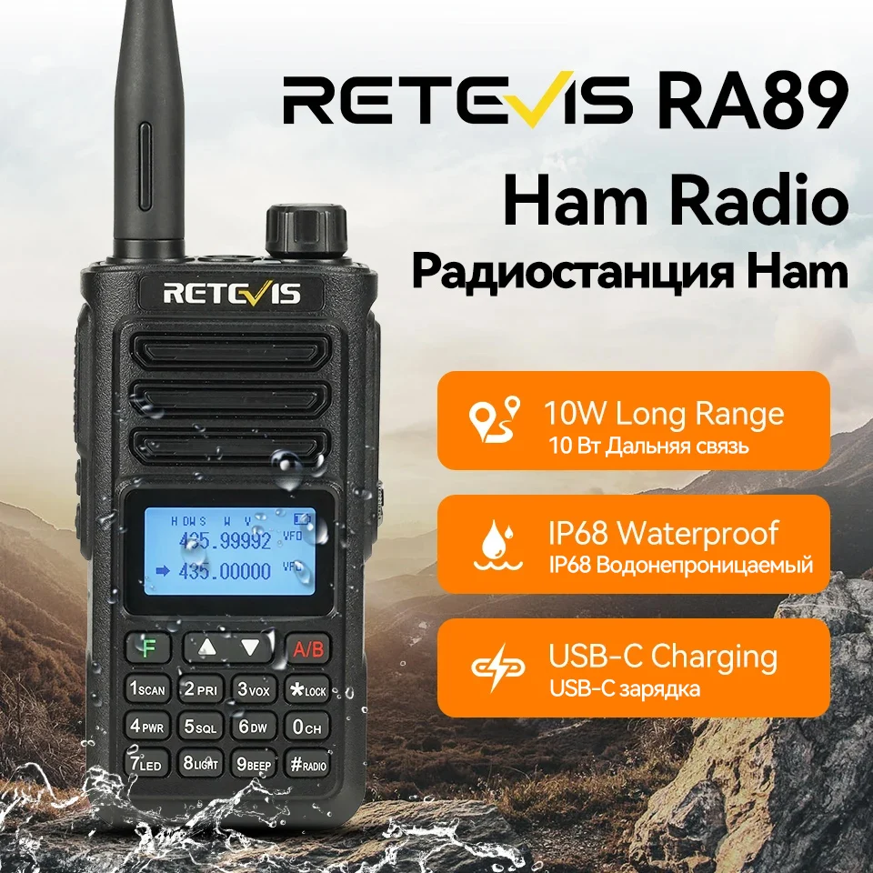 Рация детская retevis rt388 мини - Фотография_2