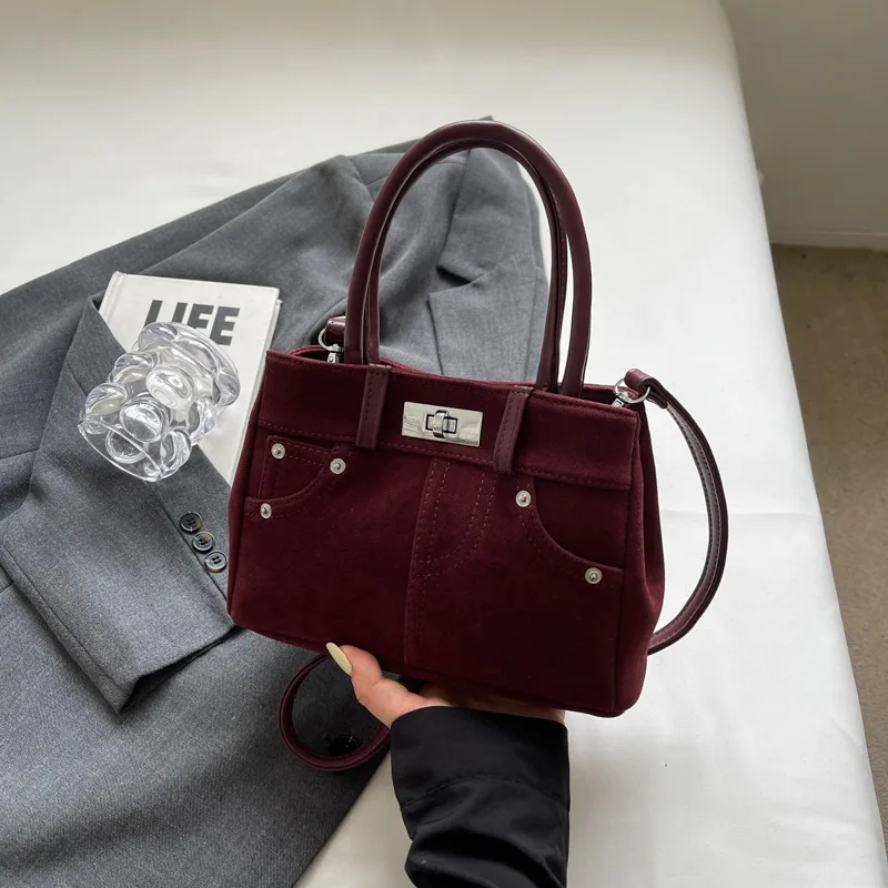 Sac givré vintage pour femme