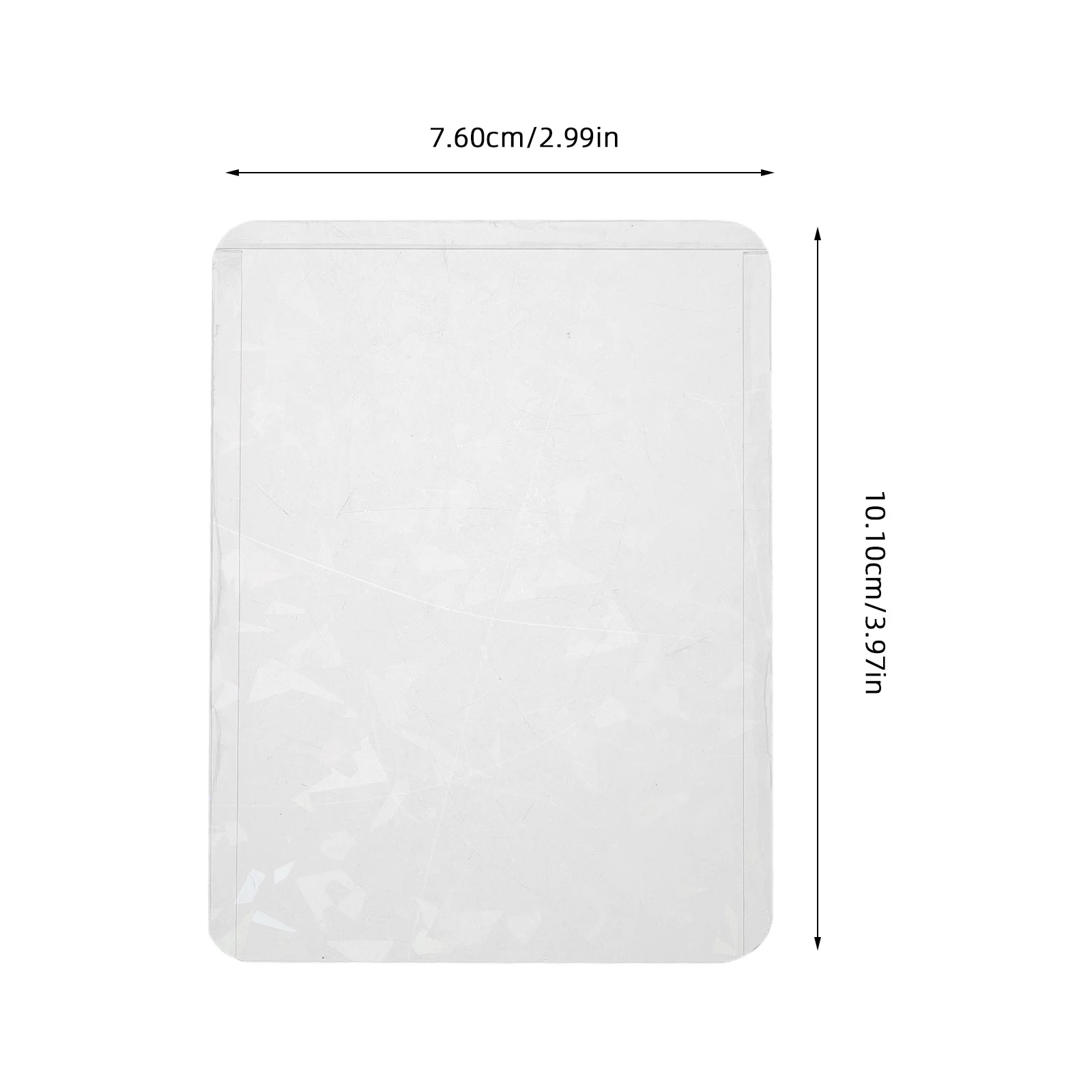 Прозрачные жесткие рукава для карточек - Фотография_4