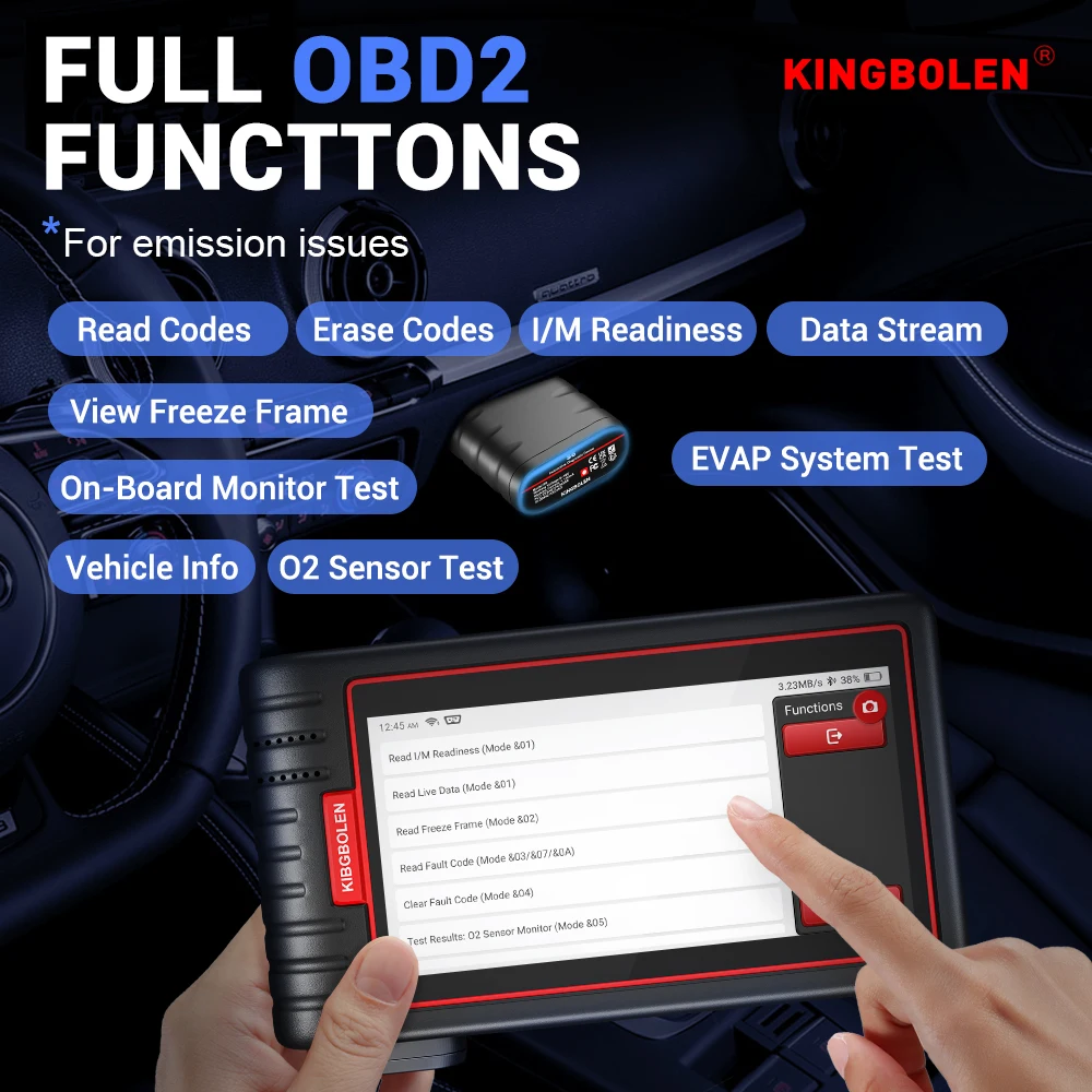 Kingbolen s6 все системы автомобильных - Фотография_4