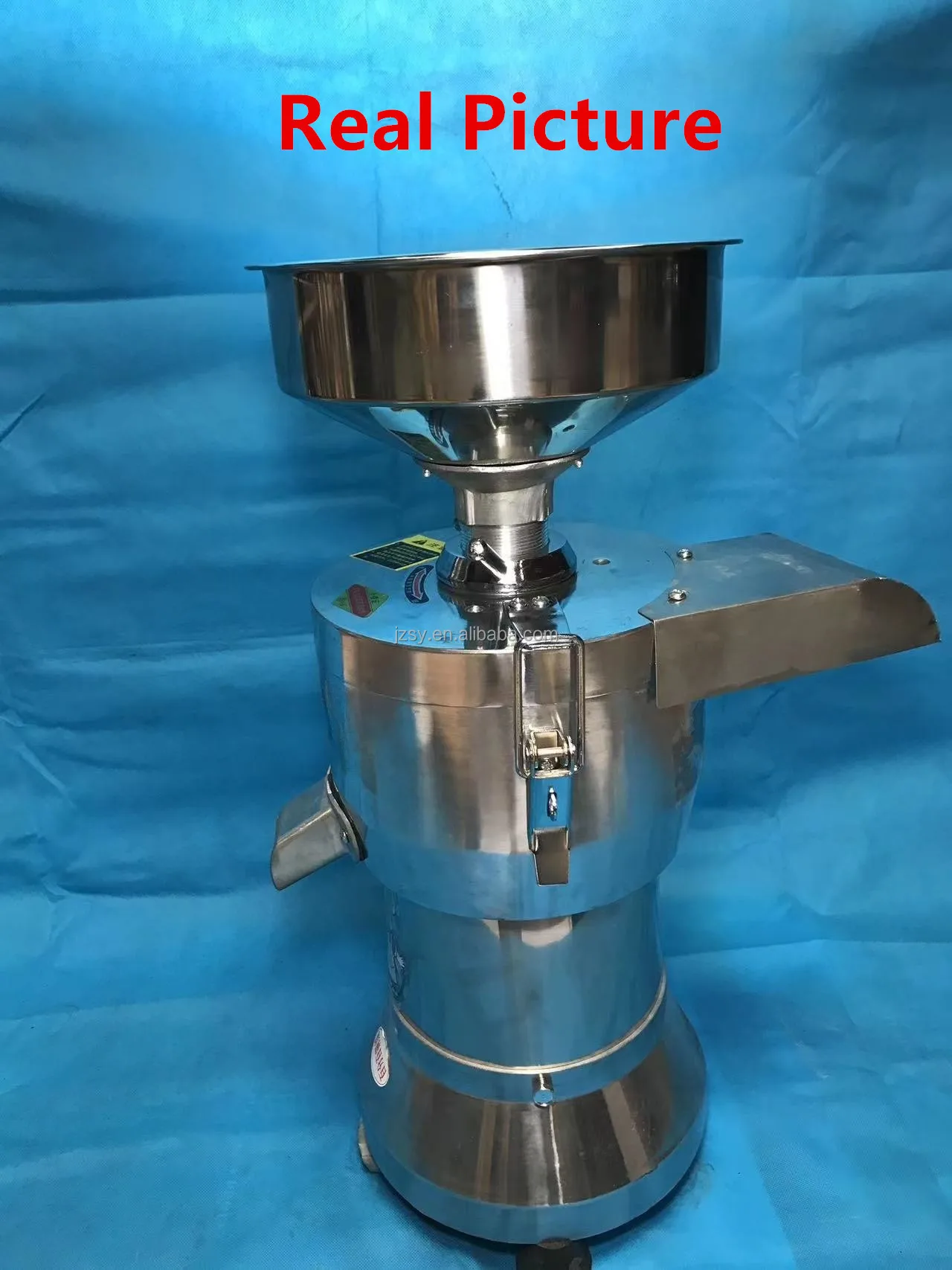 Sy-sg100 коммерческая электрическая машина для производства соевого молока - Фотография_6