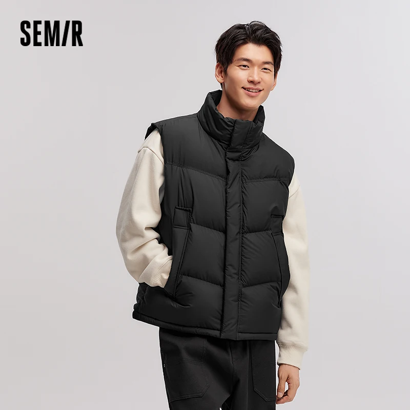 Мужской пуховый жилет semir - Фотография_2