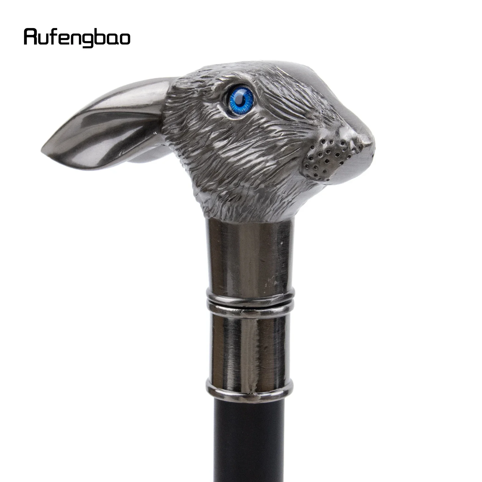 Серебряный кролик с длинными ушками - Фотография_3