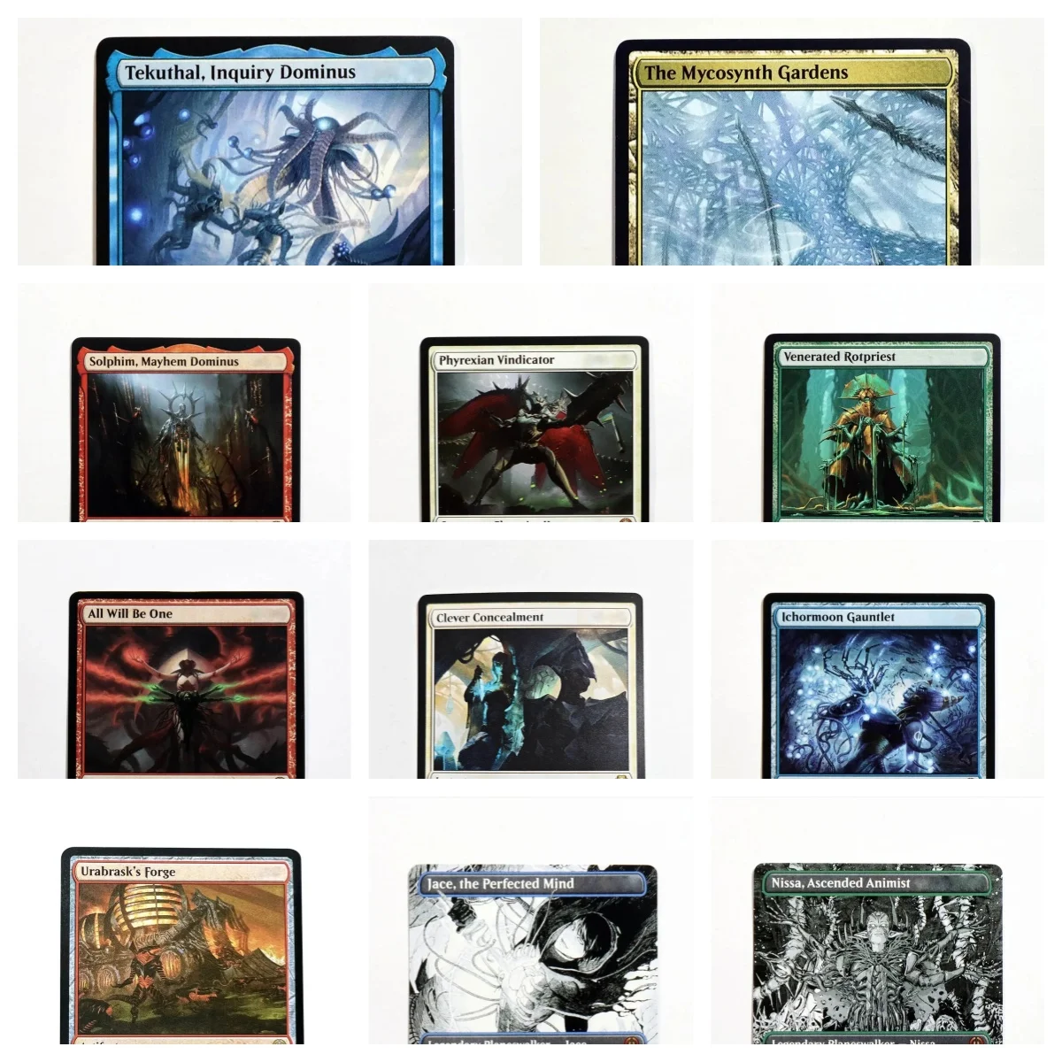Голо (one) urabrasks forge tcg
