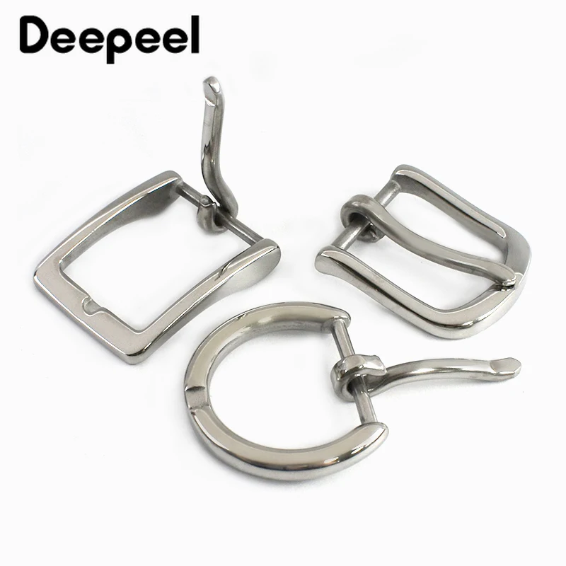 25 мм, мужские пряжки из твердой нержавеющей стали - Фотография_2