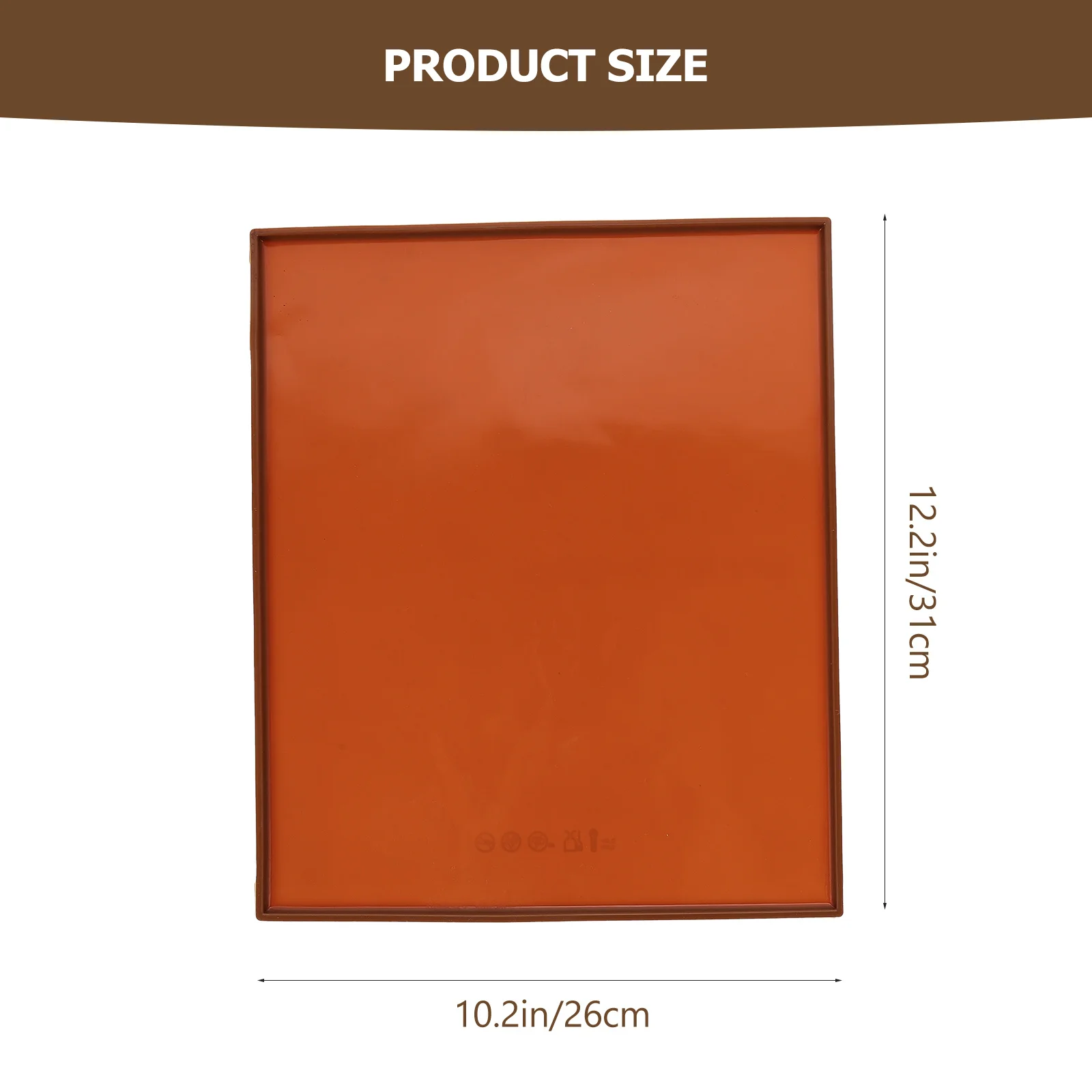 Силиконовый коврик для выпечки с антипригарным покрытием - Фотография_6