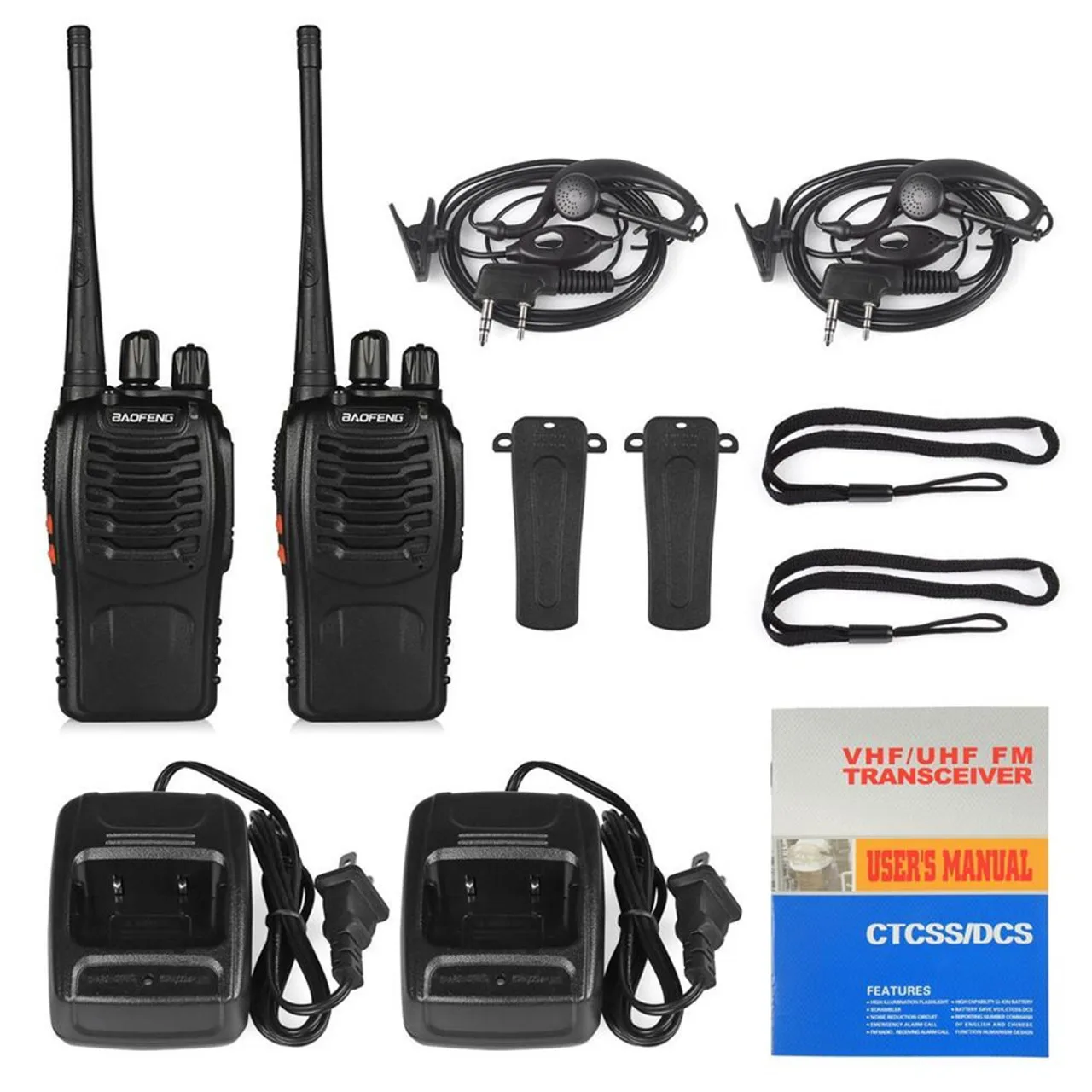 Baofeng bf-888s uhf walkie talkie - Фотография_6