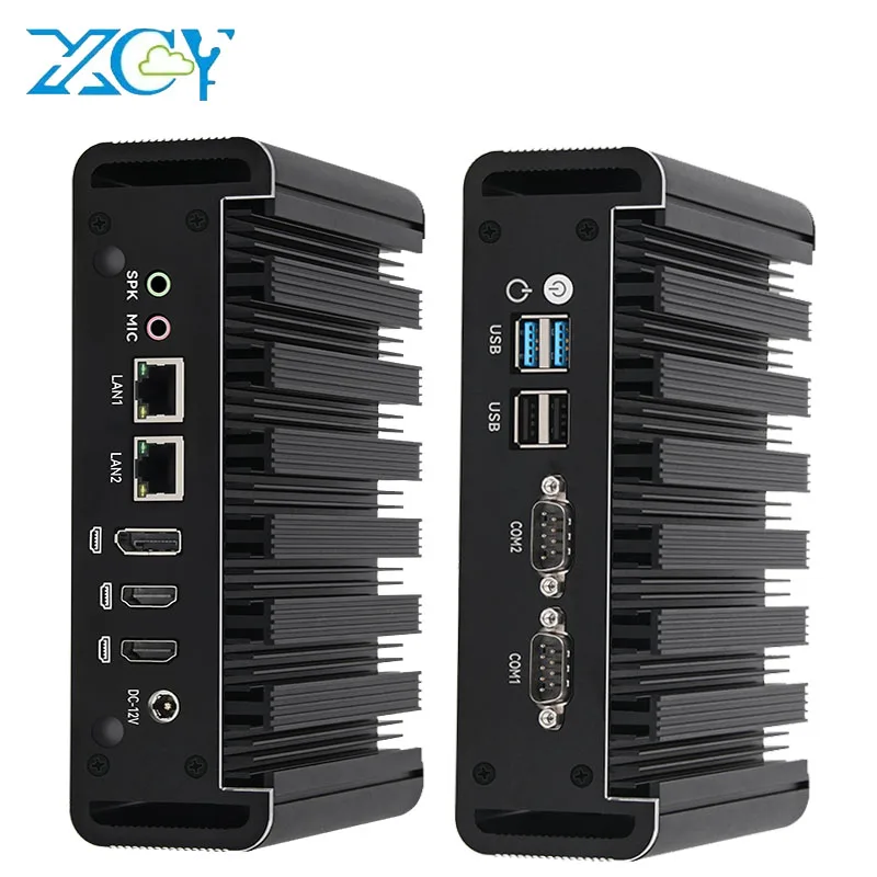 Промышленный мини-пк xcy 2lan2com
