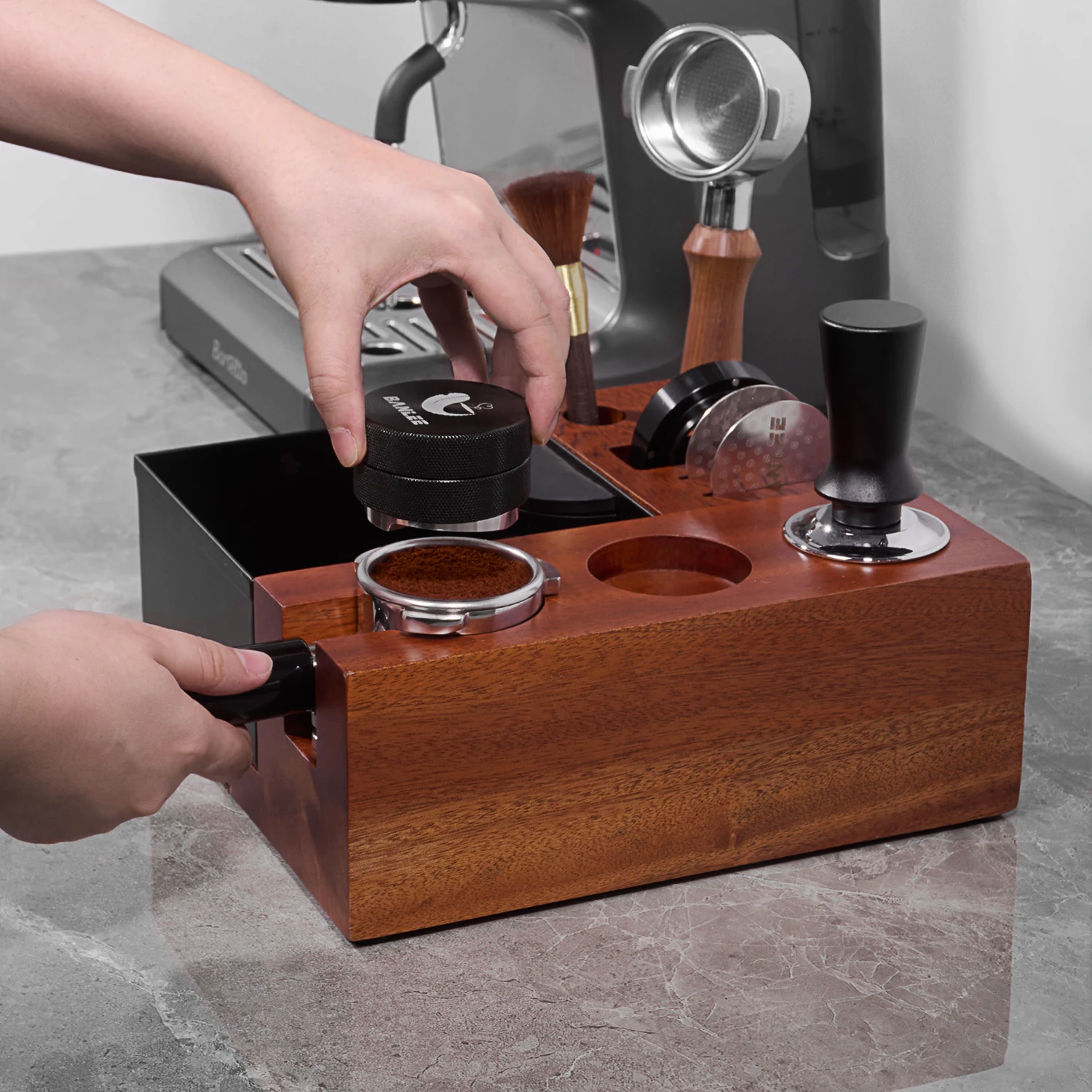 Banlee espresso knock box станция - Фотография_6