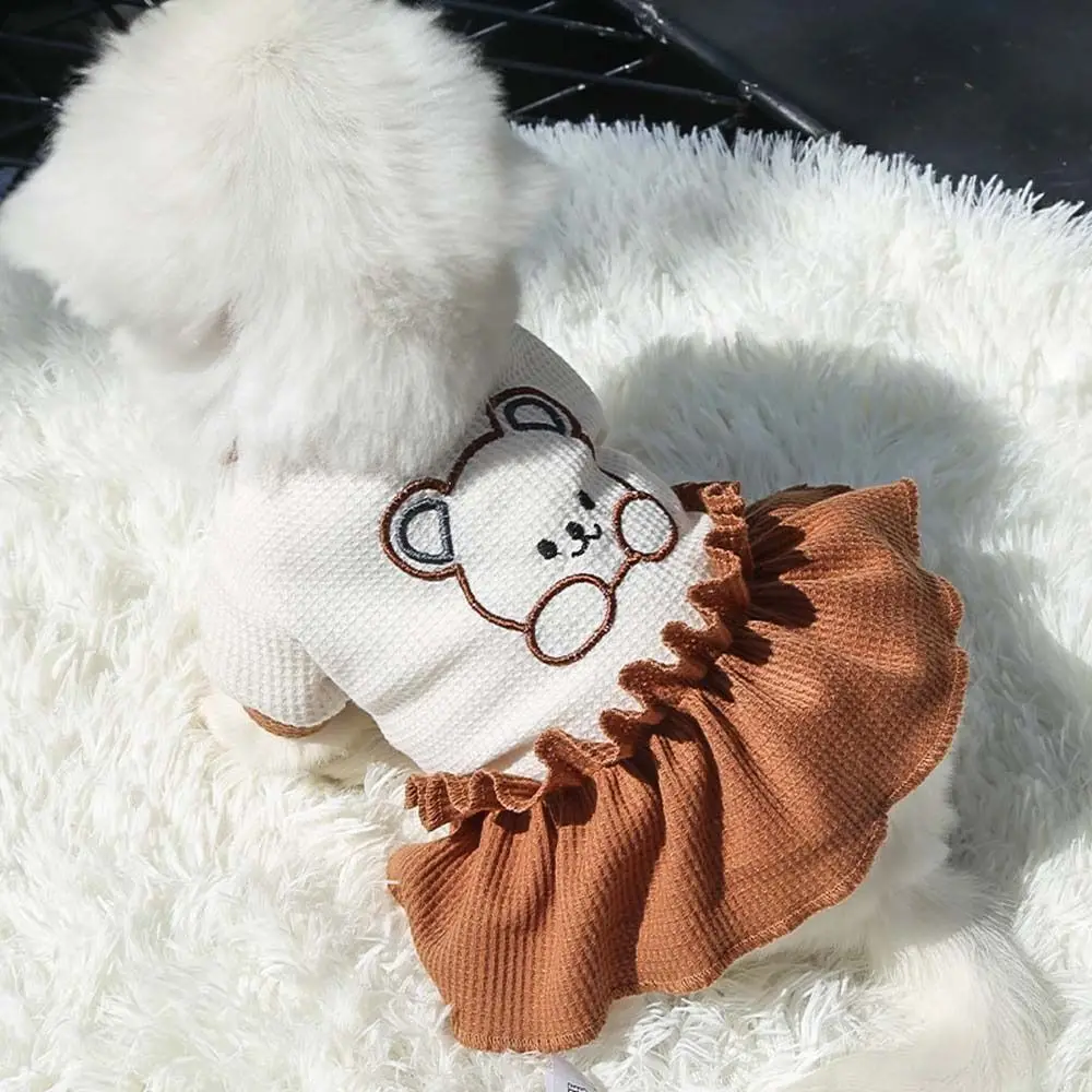 Мягкая милая футболка для маленьких и средних собак - Фотография_2