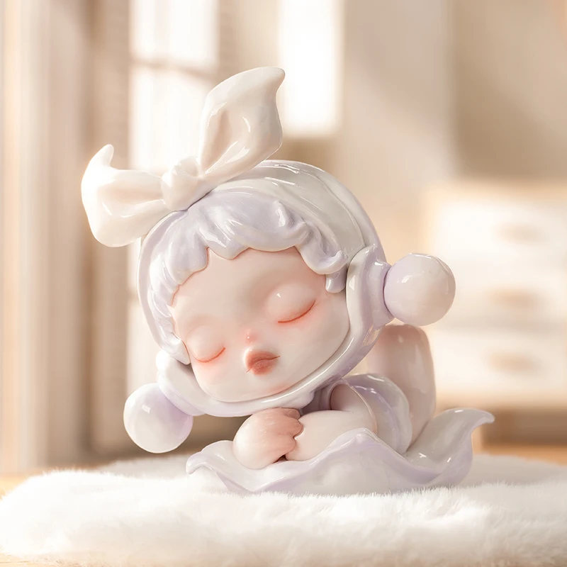【мировая дебютная】pop mart skullpanda the warmth series mystery box 1 шт - Фотография_2