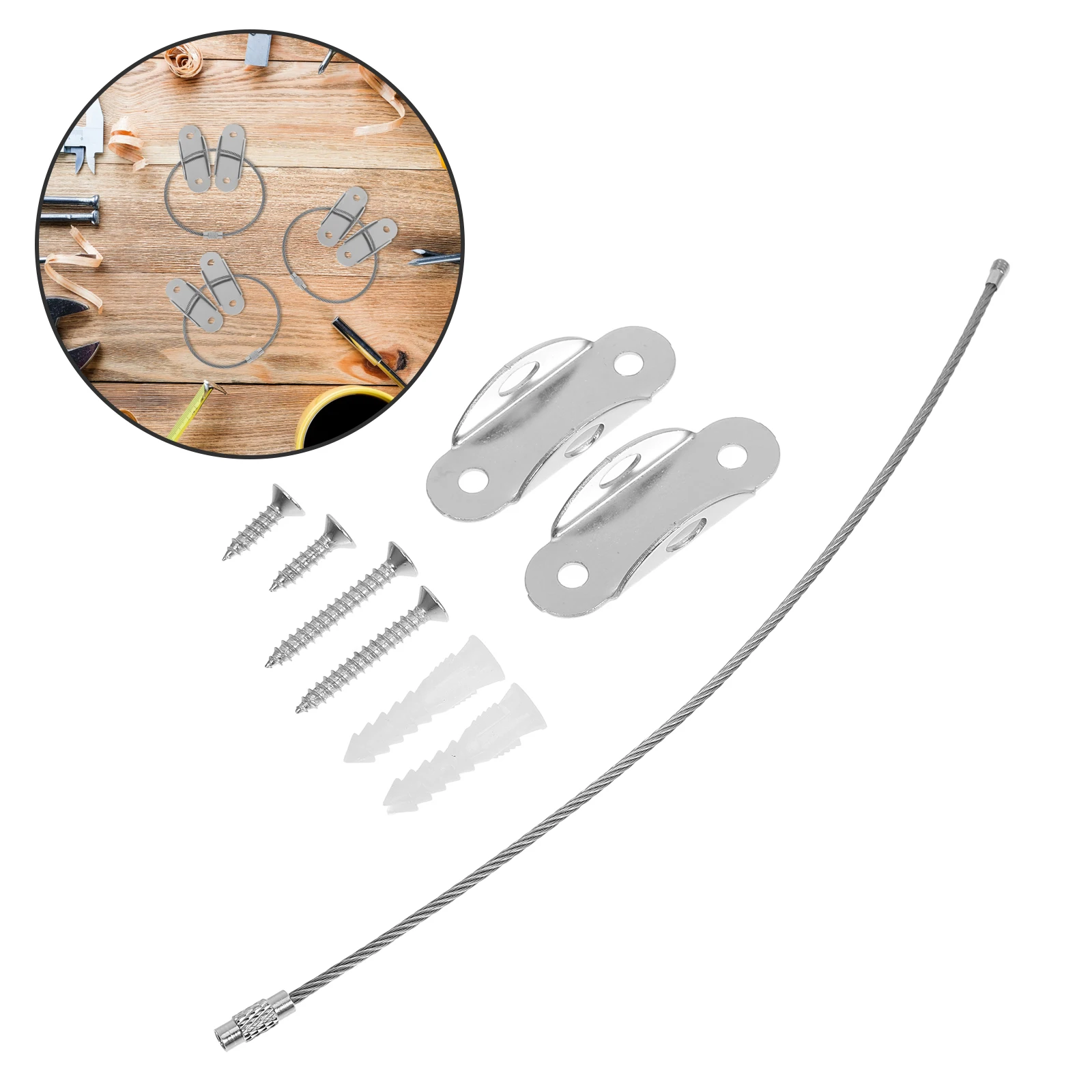 4 комплекта металлической мебели с защитой от опрокидывания