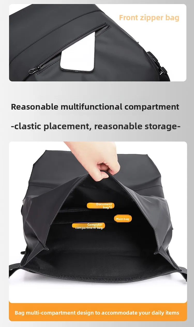 Новый мужской дорожный рюкзак большой - Фотография_5