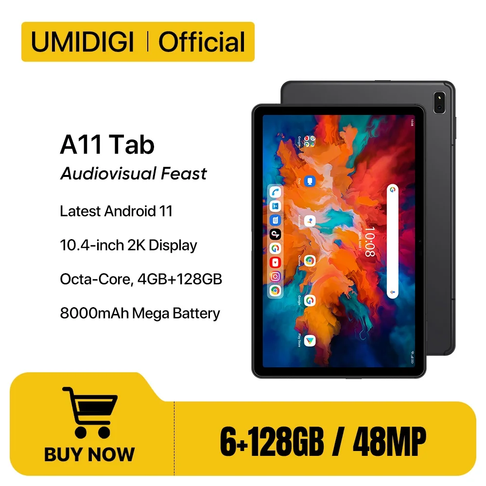 Umidigi a11 tab android 11 смартфон 10