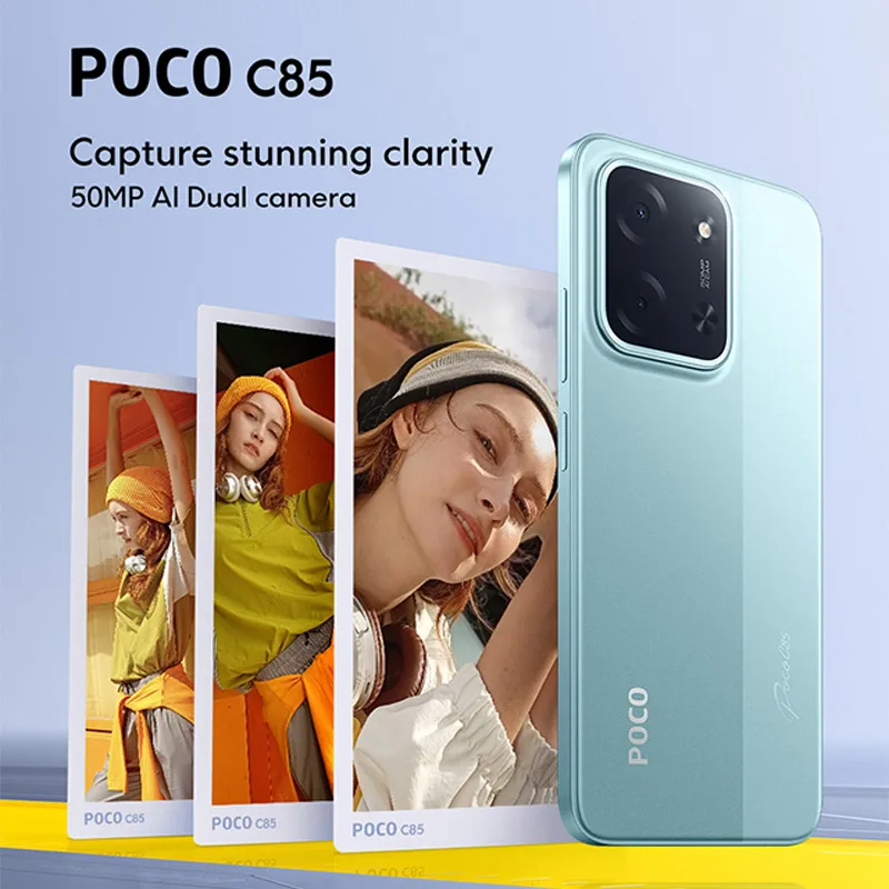 【мировая премьера】poco c85 - Фотография_3