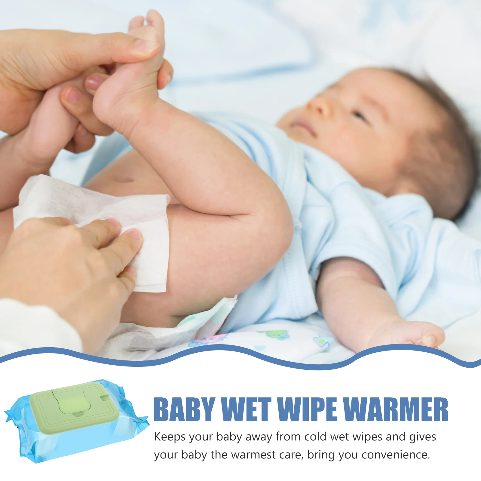 Грелки для влажных салфеток для детских подгузников - Фотография_3