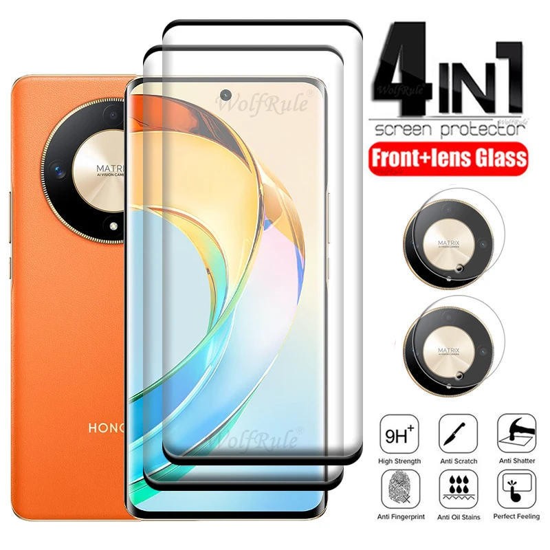 4-в-1 для honor magic 6 lite стекло