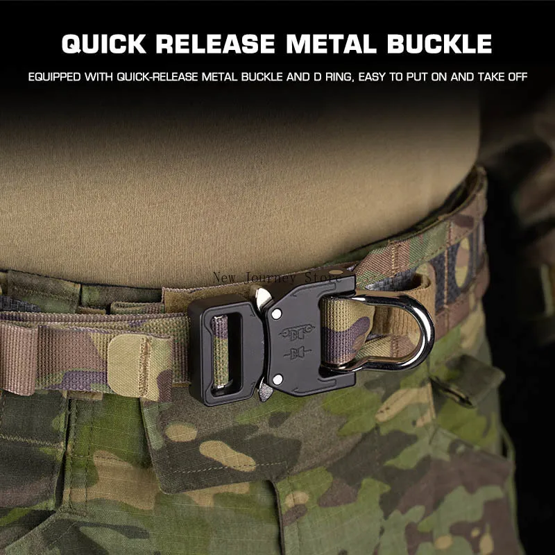 Бизонный ремень tactcal battle - Фотография_4