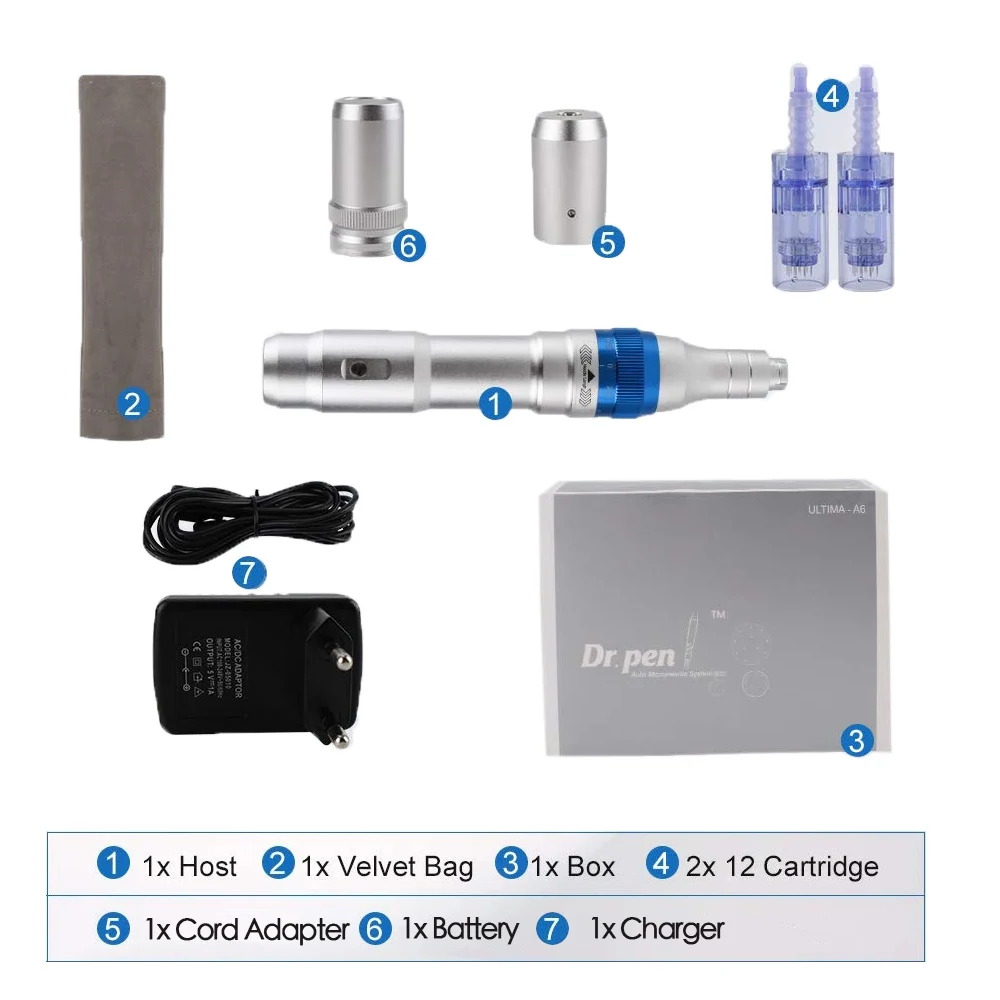 Новый профессиональный dr pen a6 - Фотография_5