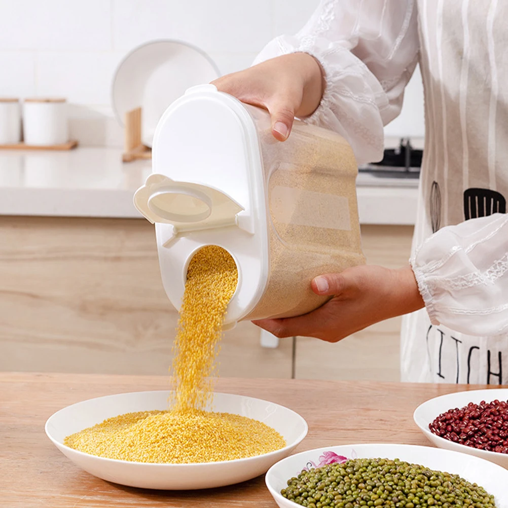Прозрачные банки для хранения продуктов