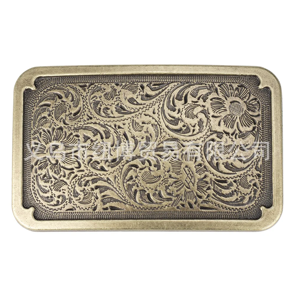 Хороший пояс с пряжкой нежный узор в стиле ретро