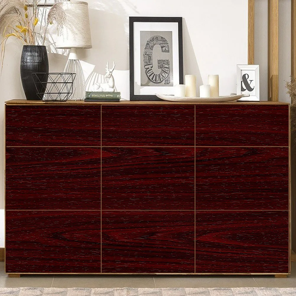 Наклейка на пол из пвх с деревянным зерном - Фотография_4