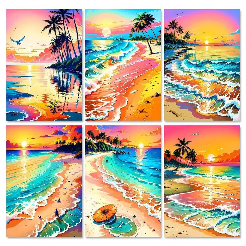 Gatyztory 40x50 см набор для рисования