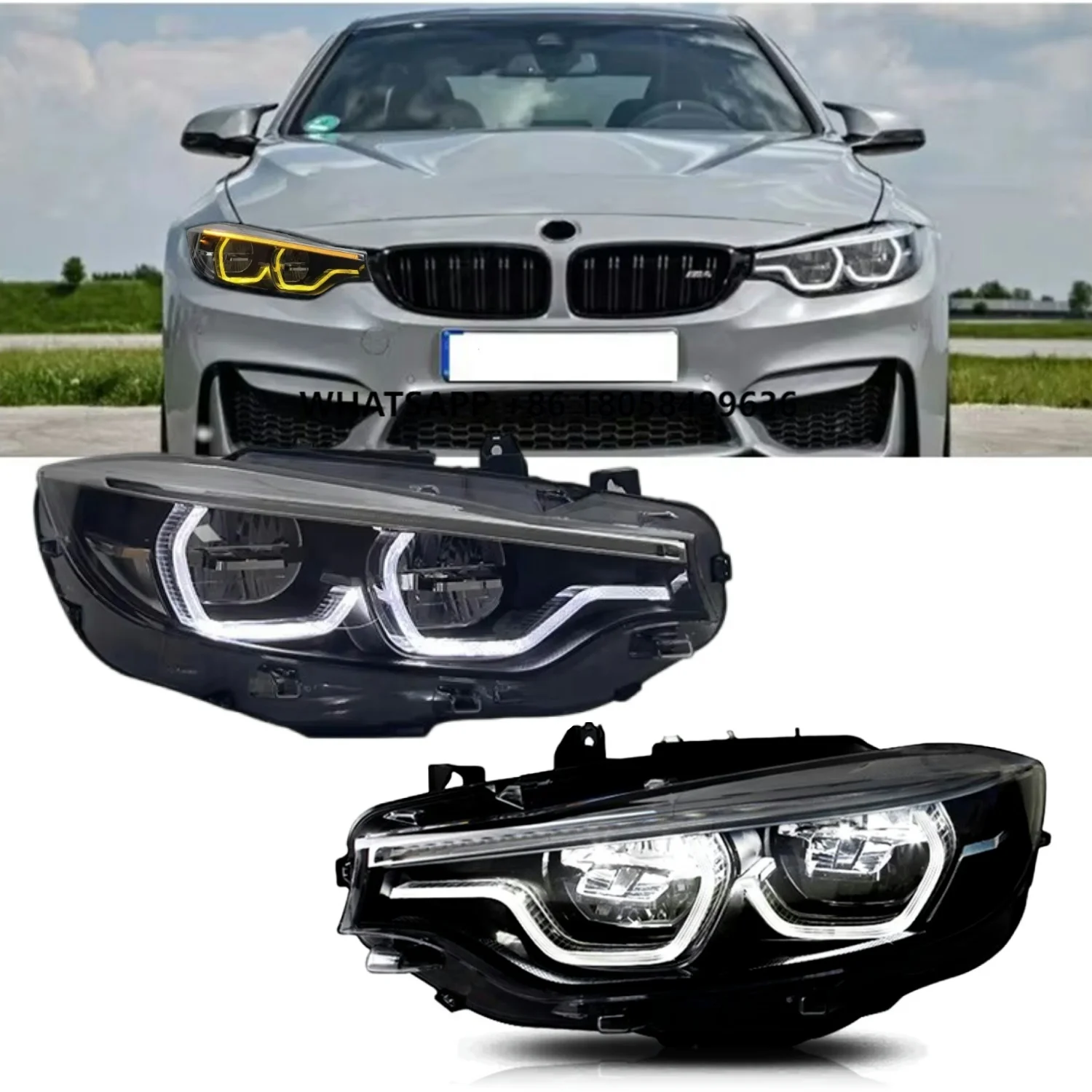 Обновление фар f32 led drl для