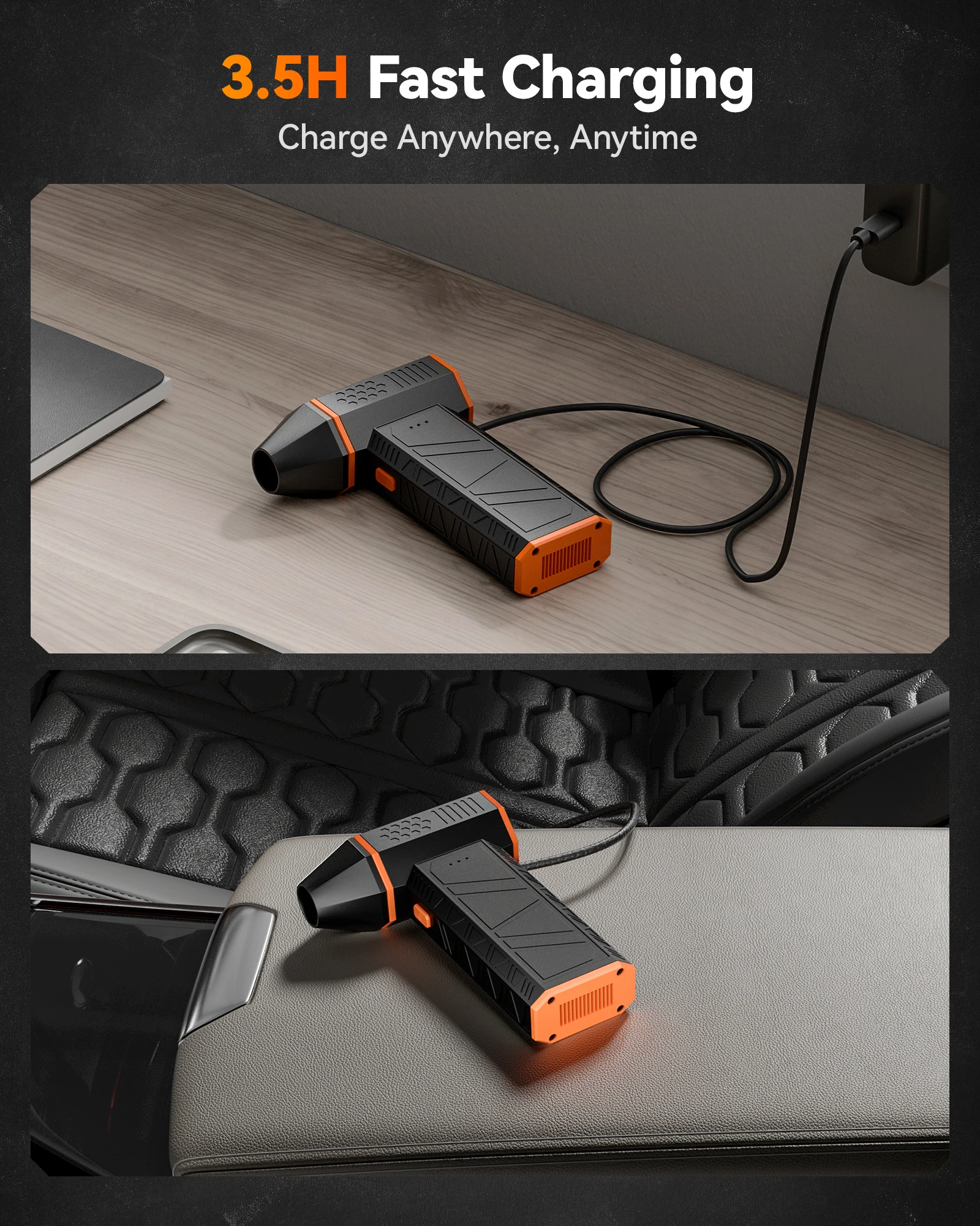 Wolfbox mf50 электрическая воздуходувка- 110000 супермощность об/мин - Фотография_5