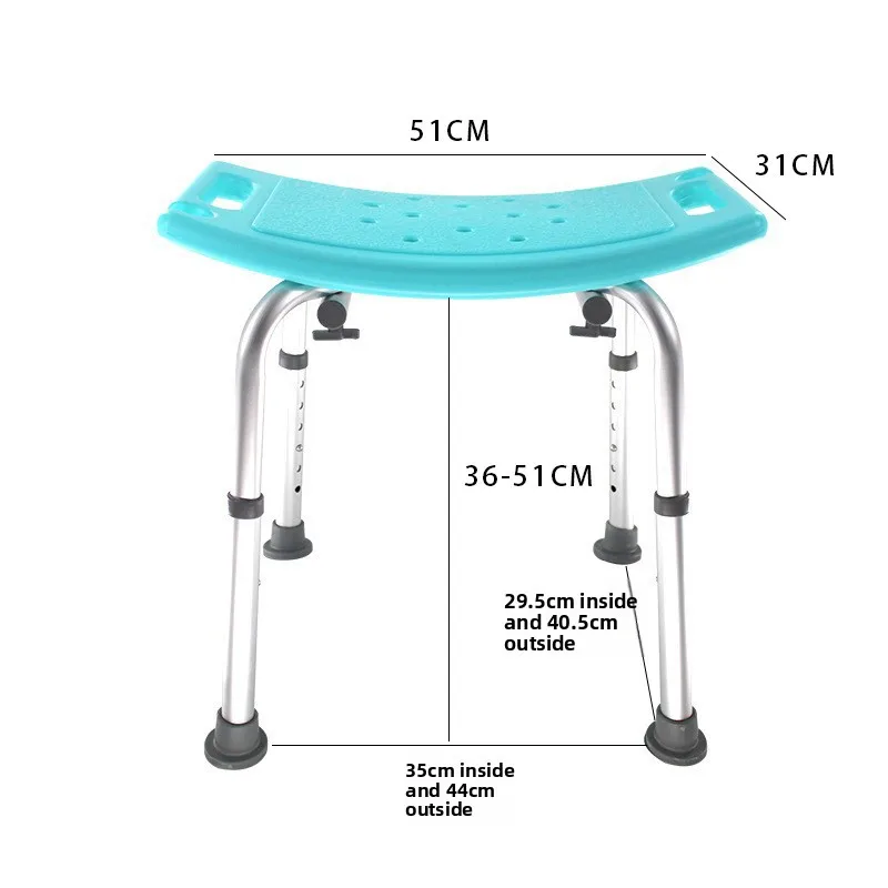 ‌ нескользящее сиденье для ванны для пожилых женщин и беременных - Фотография_4