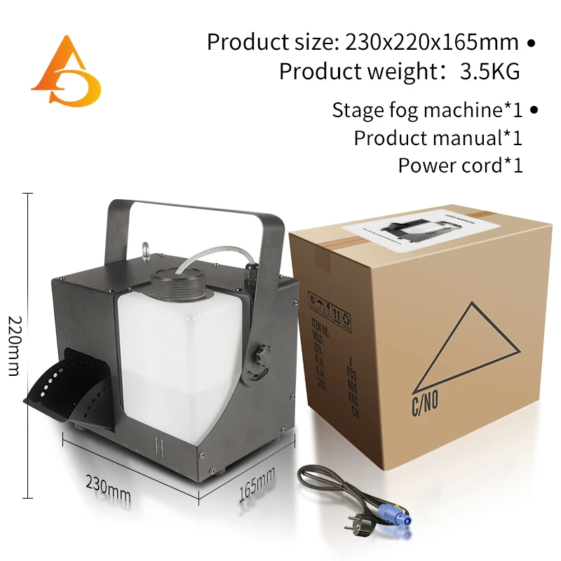 Dmx haze machine дымовая машина - Фотография_2