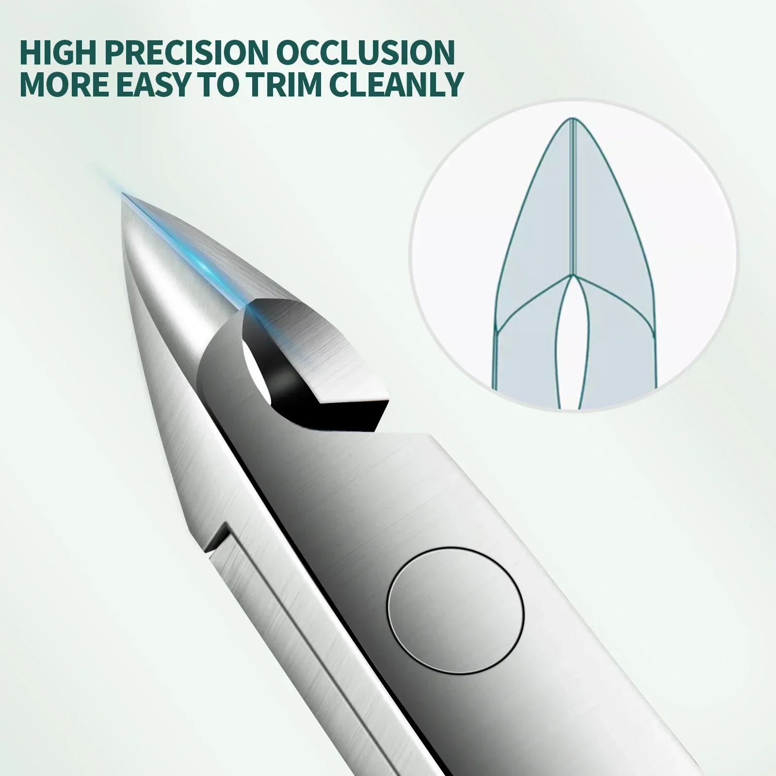 Nailpop профессиональные кусачки для ногтей из нержавеющей стали - Фотография_2