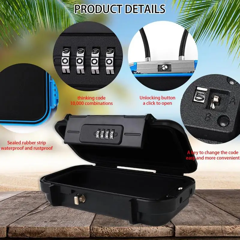 Пляжный замок, 4-значный пароль - Фотография_5