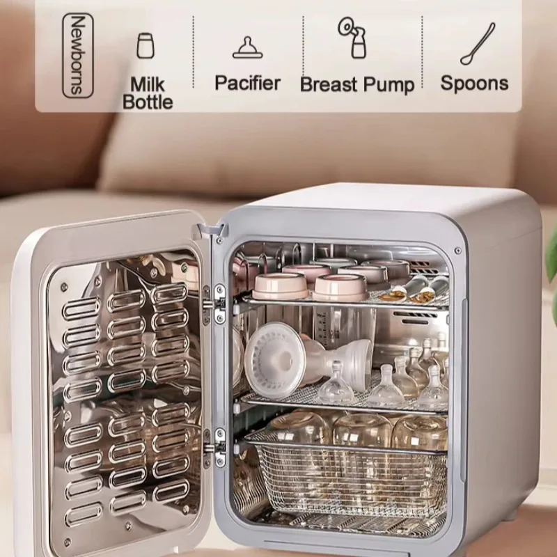 Интеллектуальный цифровой уф-стерилизатор емкостью 22 л для новорожденных - Фотография_3