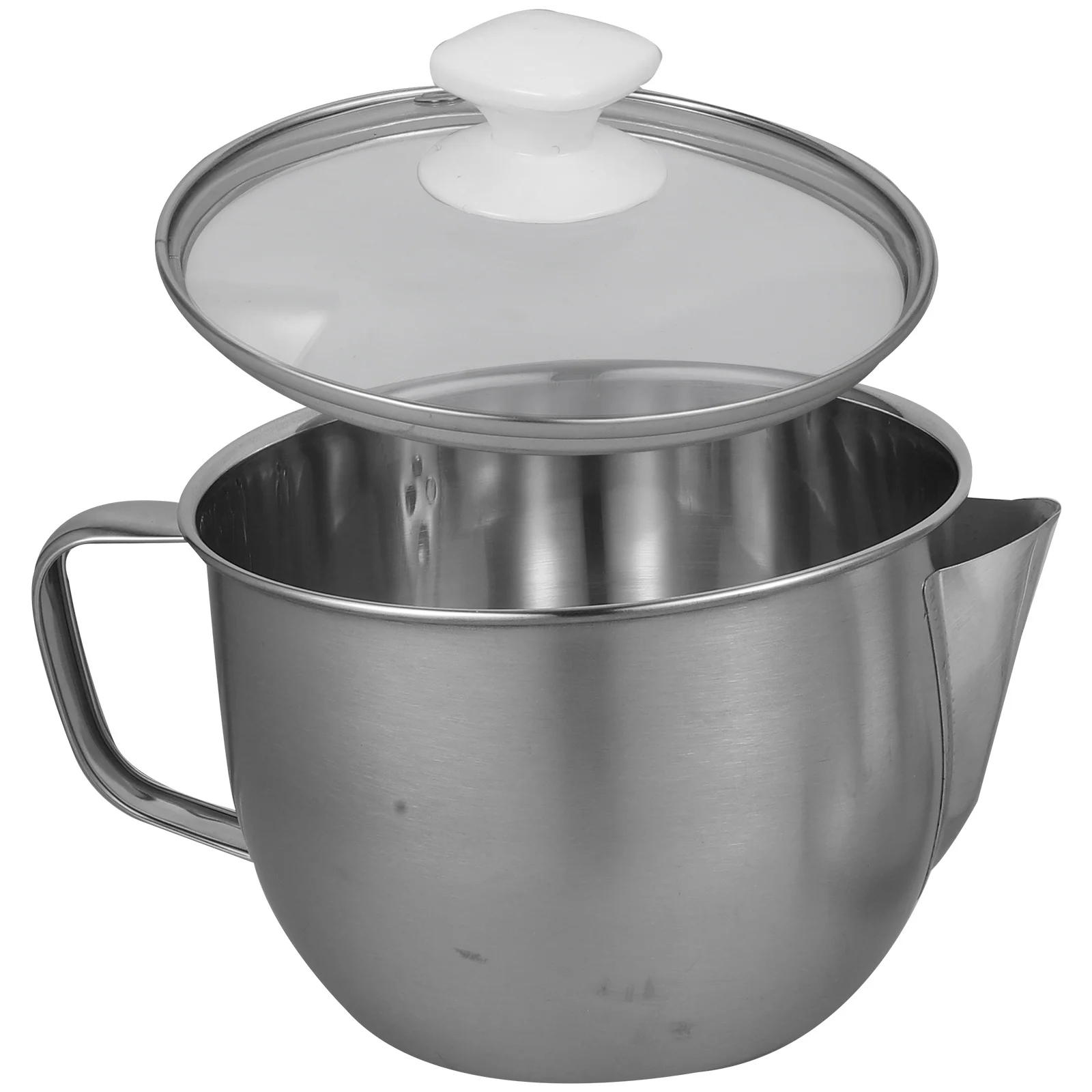 Кастрюля с масляным фильтром из нержавеющей стали с удобной ручкой - Фотография_5