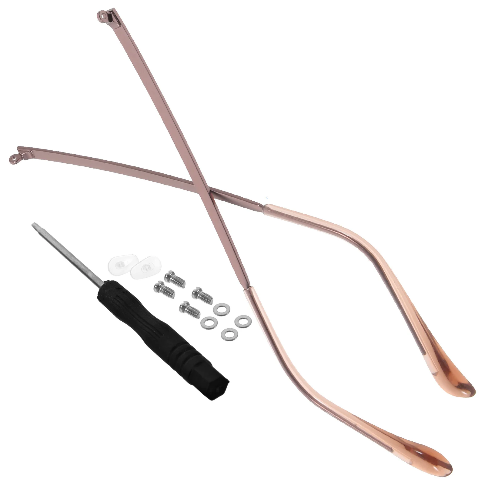 1 пара универсальных металлических очков - Фотография_3