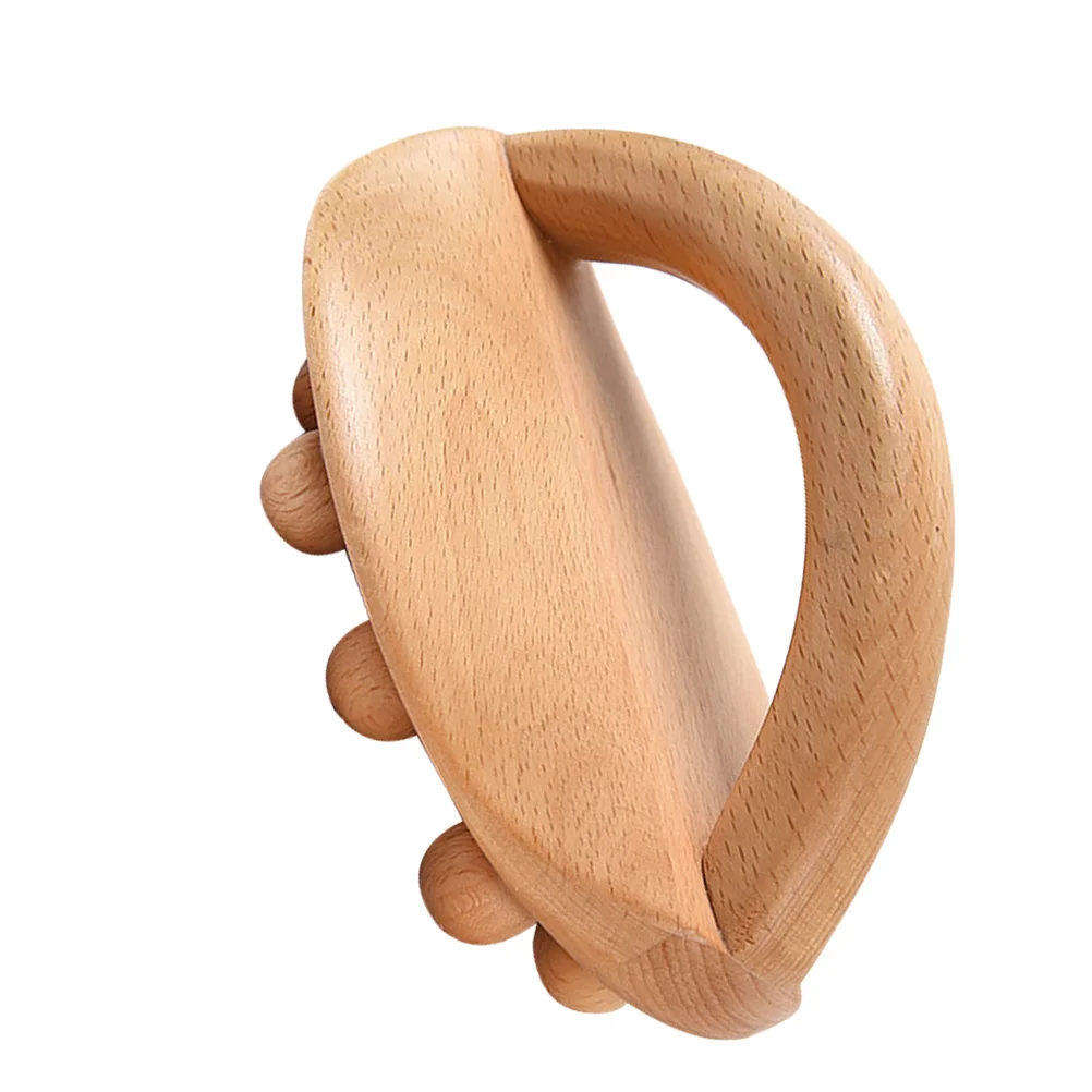 Деревянная массажная щетка для тела - Фотография_6