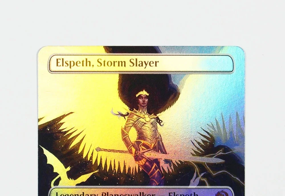 Foil8(tdm) dracogenesis/elspeth - Фотография_4