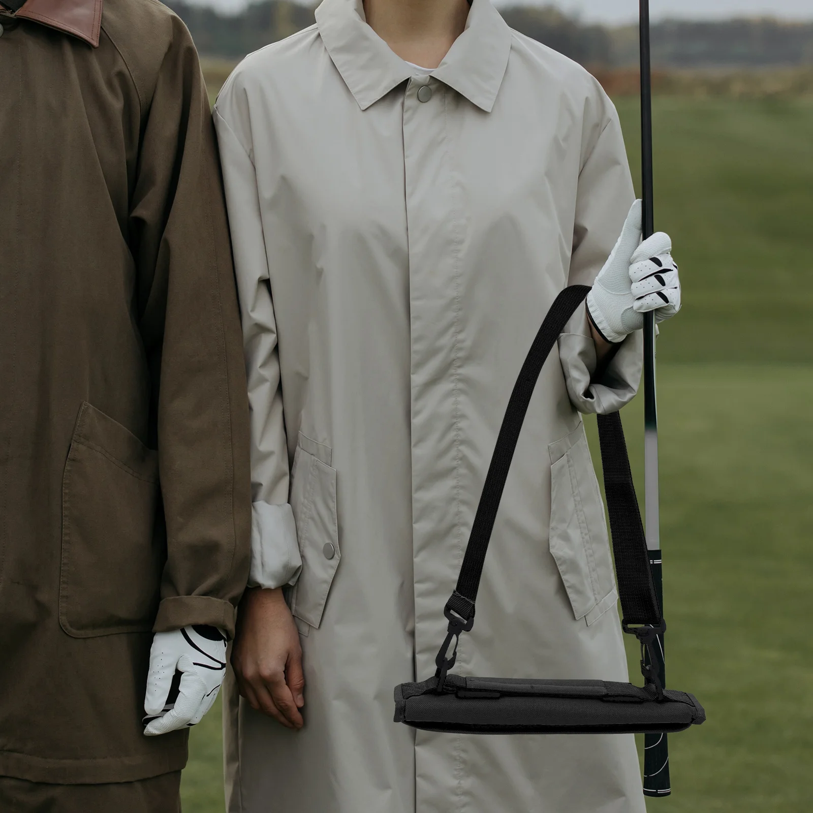 Стильная сумка для переноски гольфа - Фотография_3