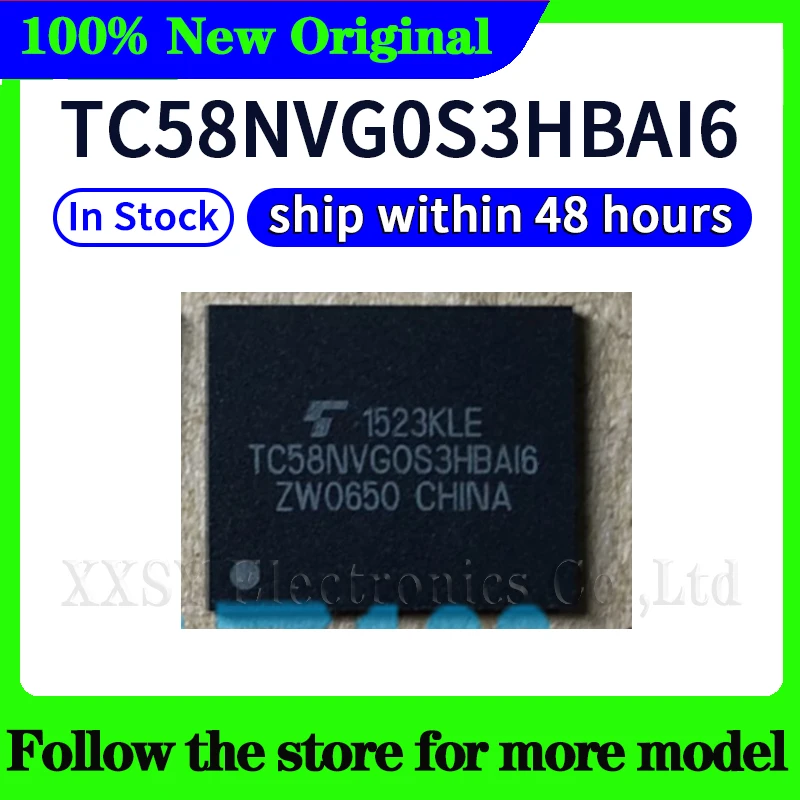 Tc58nvg0s3hta00 tc58nvg0s3hbai4 - Фотография_4