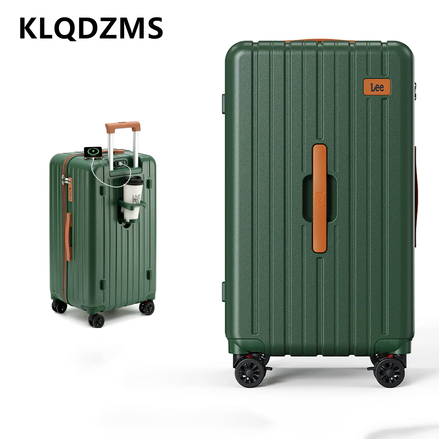 Klqdzms abs + пк чемодан 20 "24" - Фотография_5