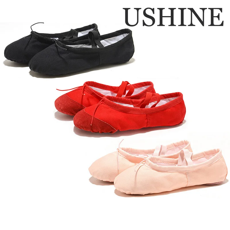 Ushine flat canvas head черно-белые