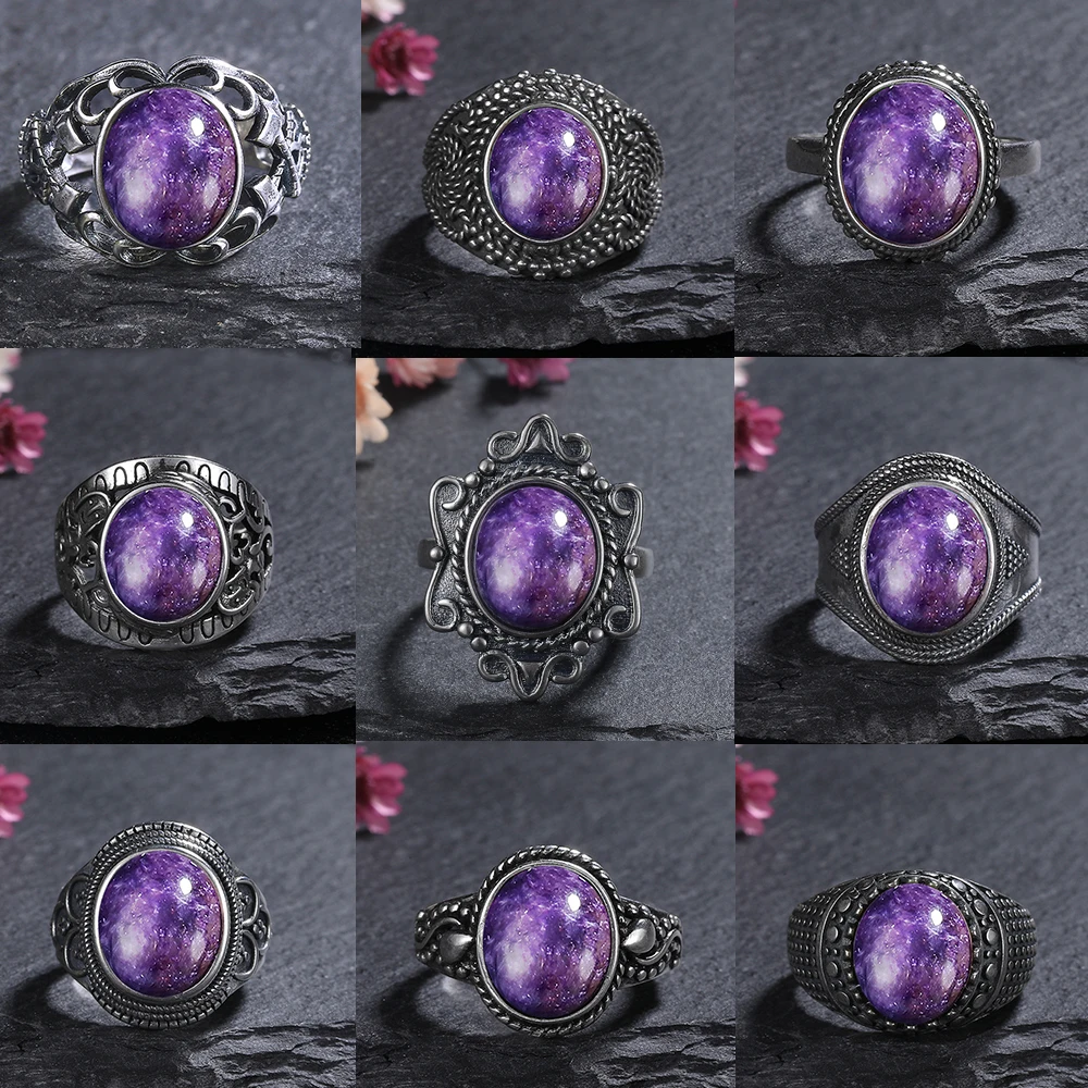 S925 серебряные кольца большие