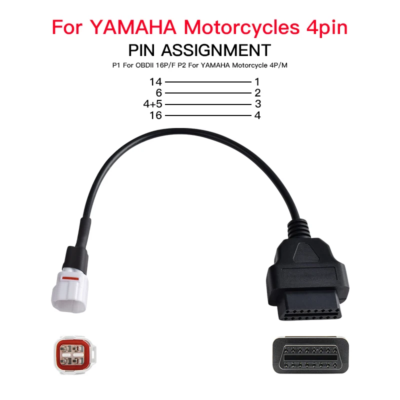 Разъем obd2 для мотоцикла подходит - Фотография_5
