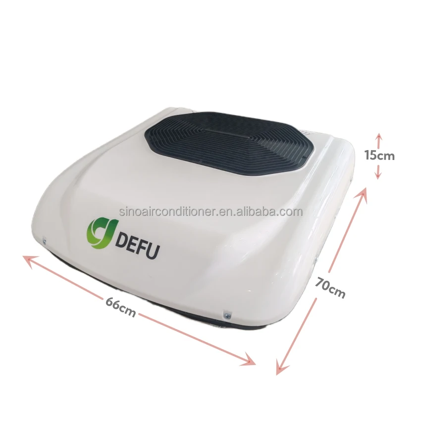 Кемпер-фургон, новый парковочный кондиционер 24 в на крыше