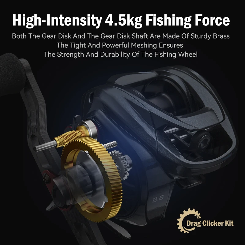 Leydun zoro рыболовные катушки для приманки - Фотография_6