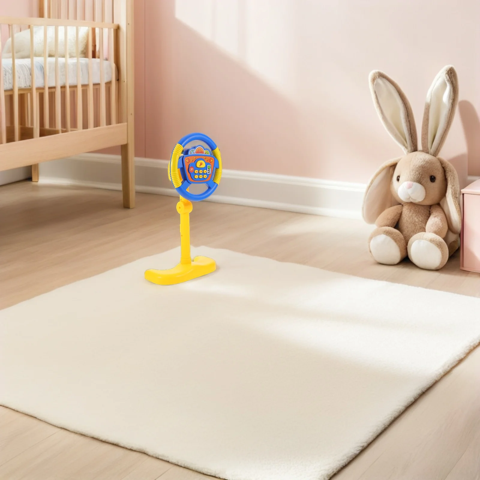 Kids pretend steering wheel simulation - Фотография_6