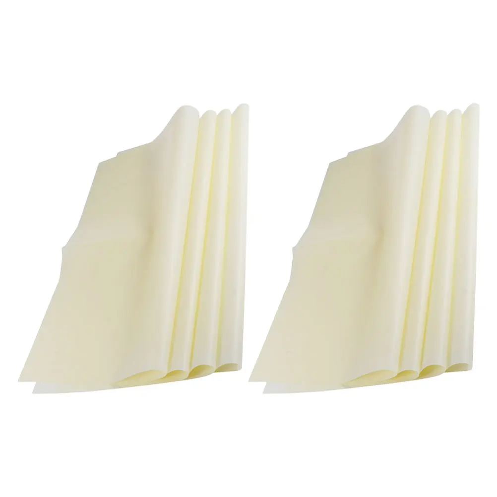 40 листов цветочной упаковочной бумаги